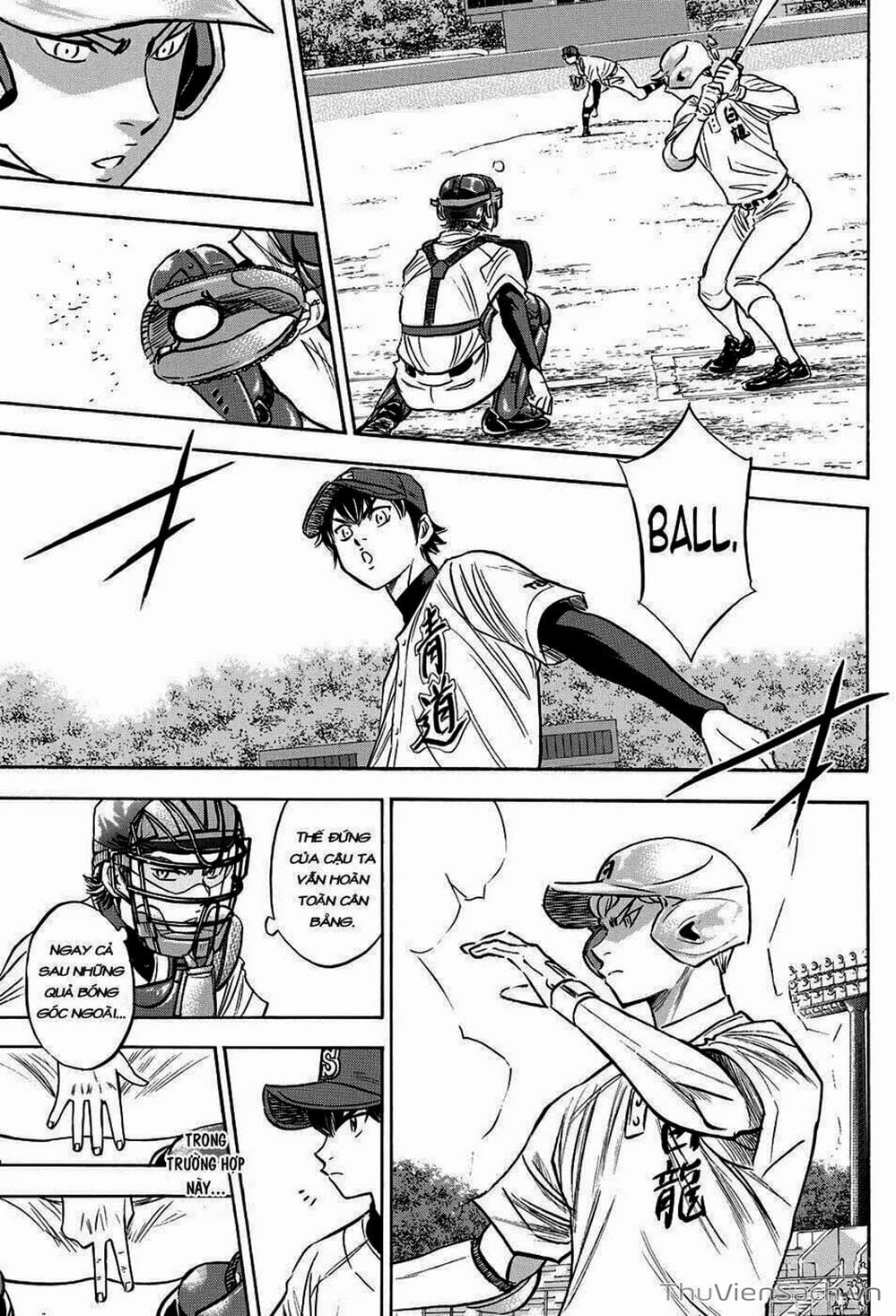 Truyện Tranh Đội Bóng Chày Siêu Đẳng - Ace Of Diamond trang 5