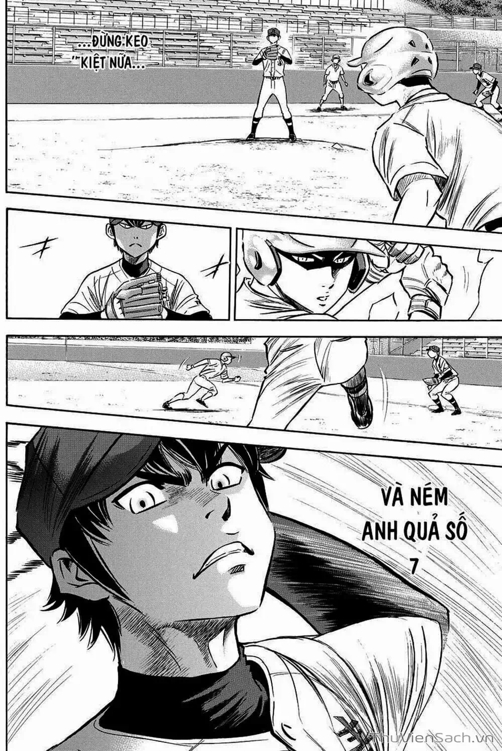 Truyện Tranh Đội Bóng Chày Siêu Đẳng - Ace Of Diamond trang 5
