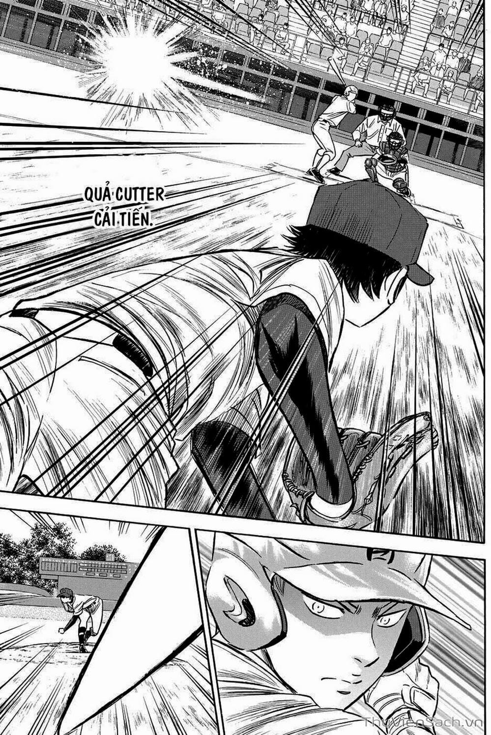 Truyện Tranh Đội Bóng Chày Siêu Đẳng - Ace Of Diamond trang 5