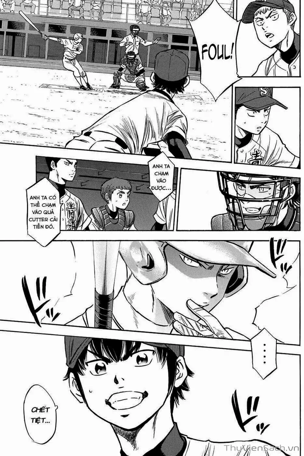 Truyện Tranh Đội Bóng Chày Siêu Đẳng - Ace Of Diamond trang 5