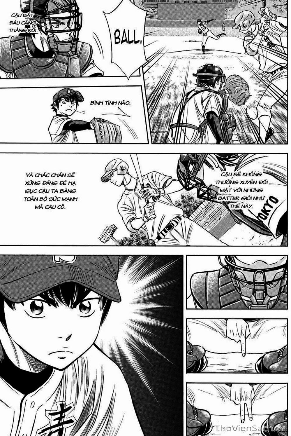 Truyện Tranh Đội Bóng Chày Siêu Đẳng - Ace Of Diamond trang 5