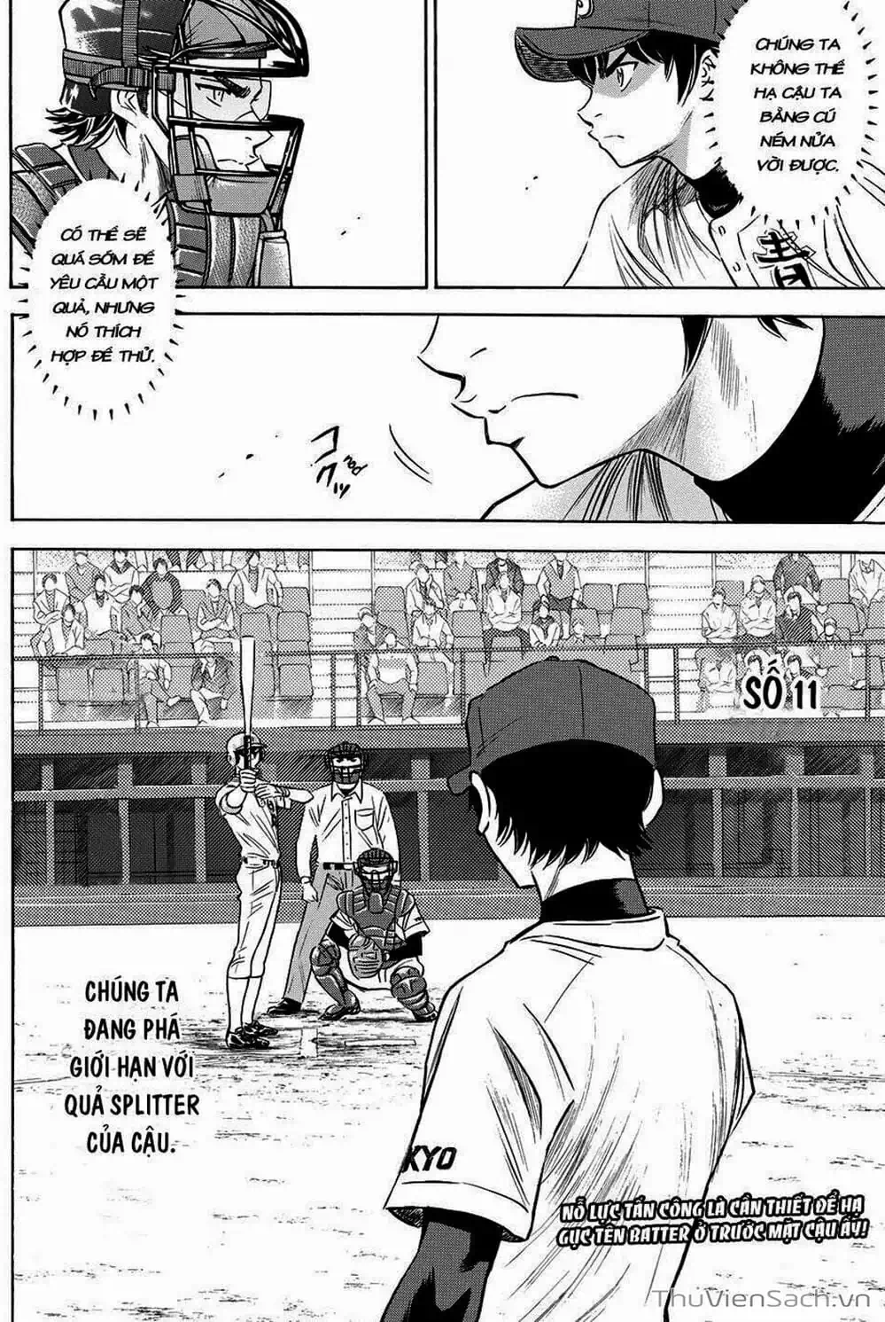 Truyện Tranh Đội Bóng Chày Siêu Đẳng - Ace Of Diamond trang 5