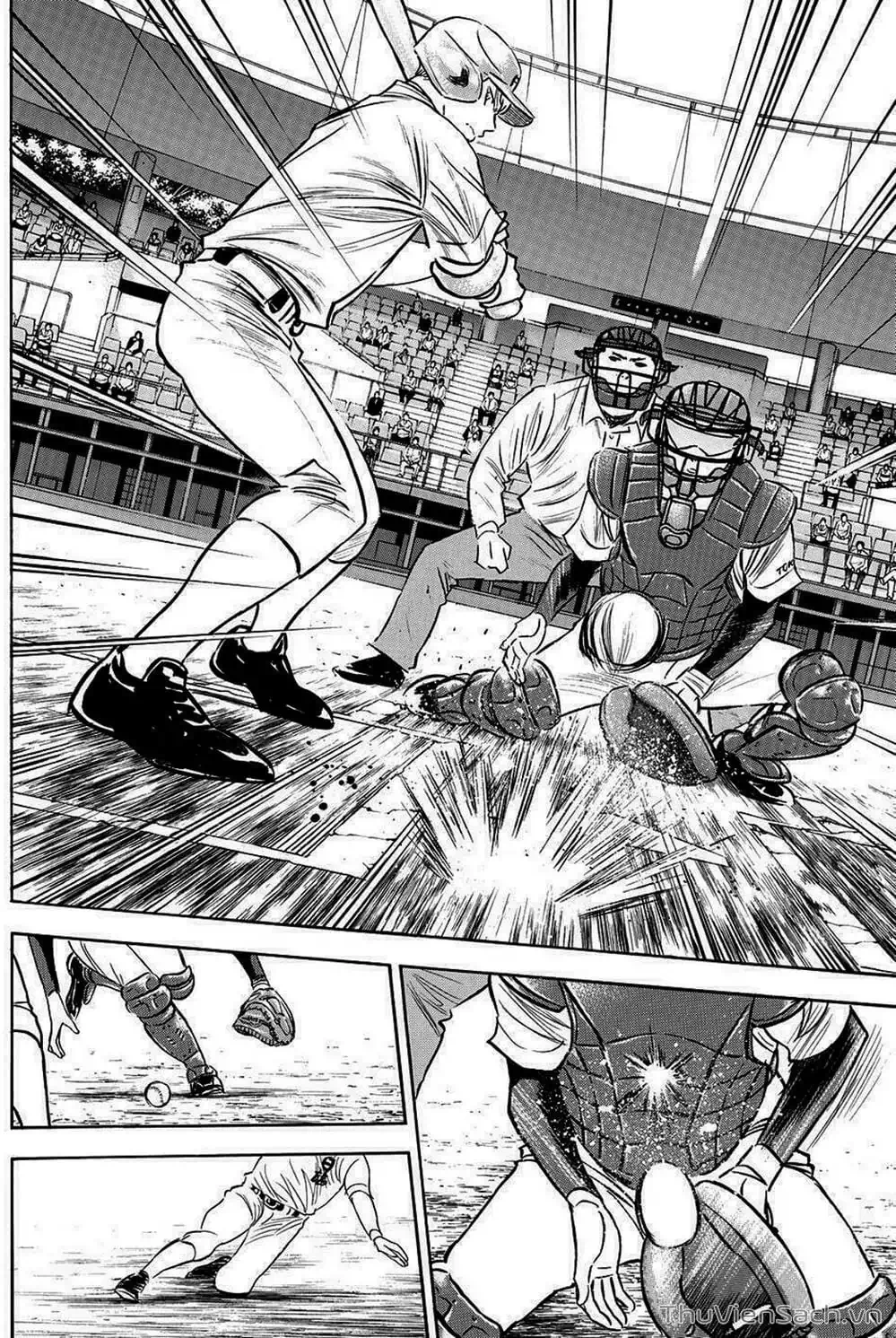 Truyện Tranh Đội Bóng Chày Siêu Đẳng - Ace Of Diamond trang 5