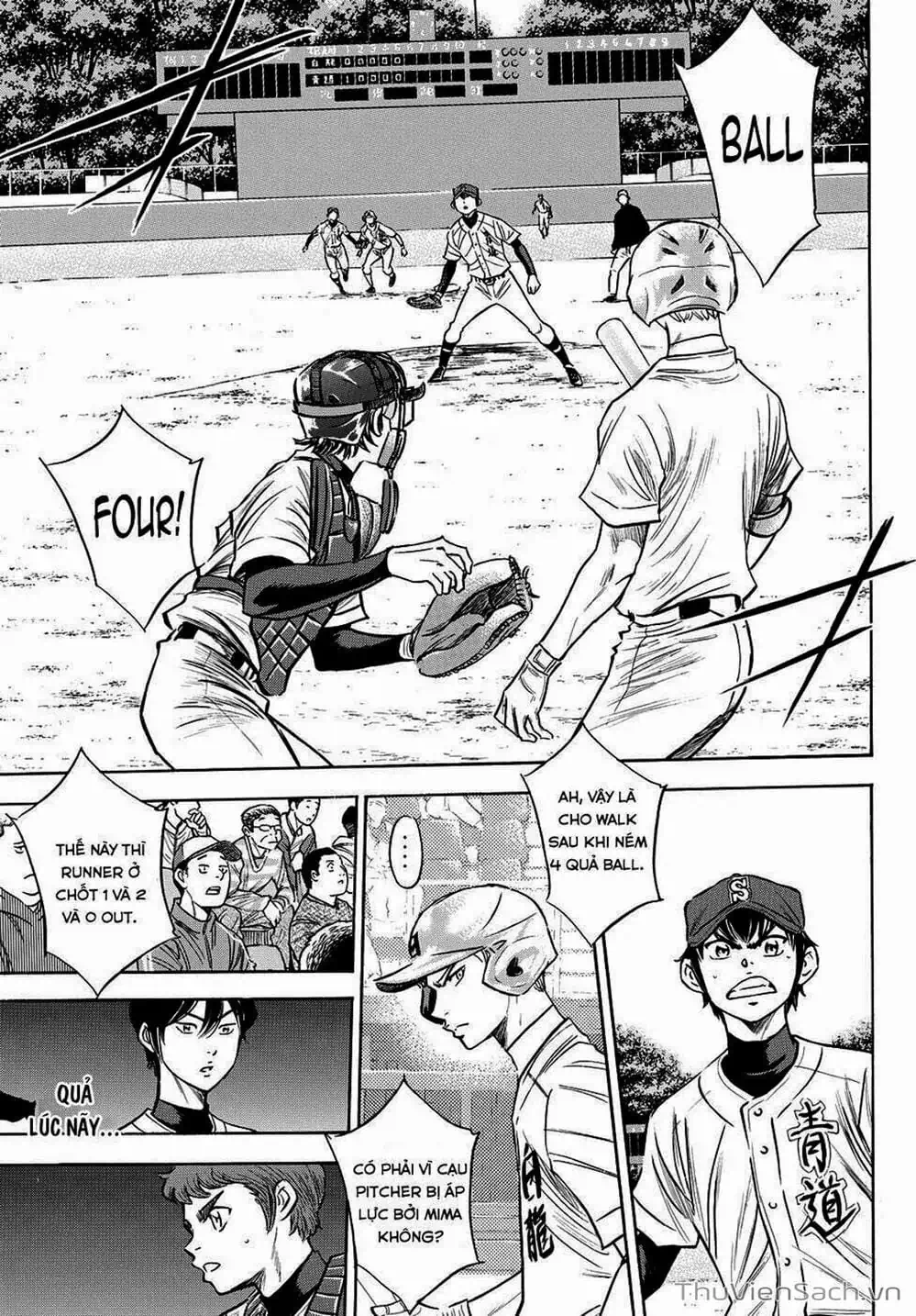 Truyện Tranh Đội Bóng Chày Siêu Đẳng - Ace Of Diamond trang 5