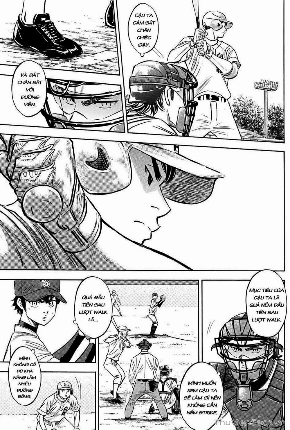Truyện Tranh Đội Bóng Chày Siêu Đẳng - Ace Of Diamond trang 5