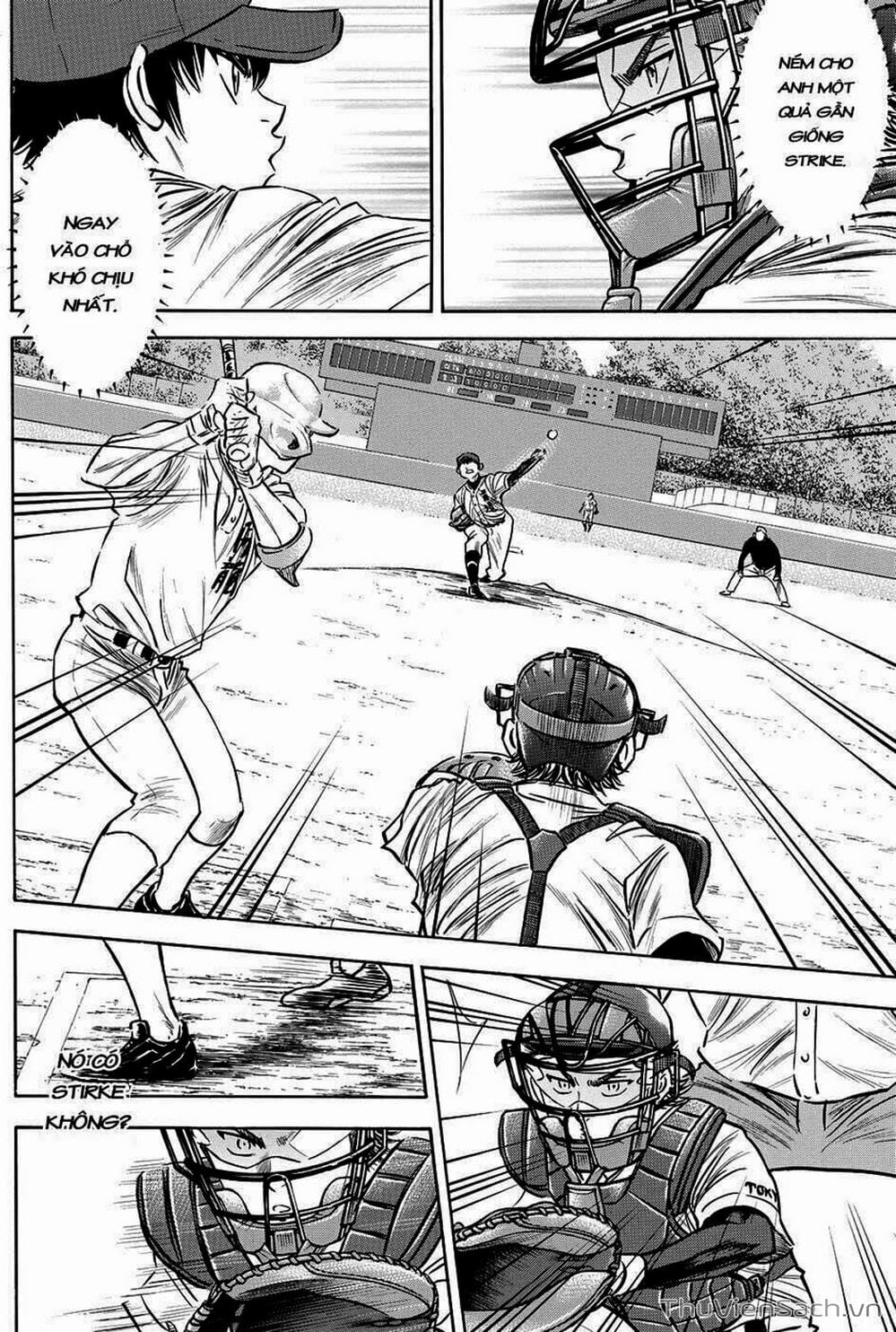 Truyện Tranh Đội Bóng Chày Siêu Đẳng - Ace Of Diamond trang 5