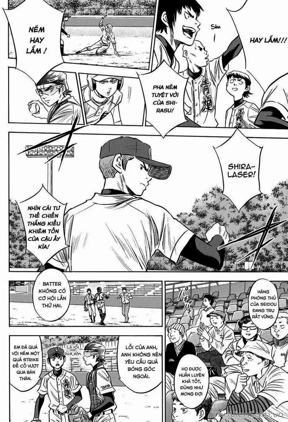 Truyện Tranh Đội Bóng Chày Siêu Đẳng - Ace Of Diamond trang 5