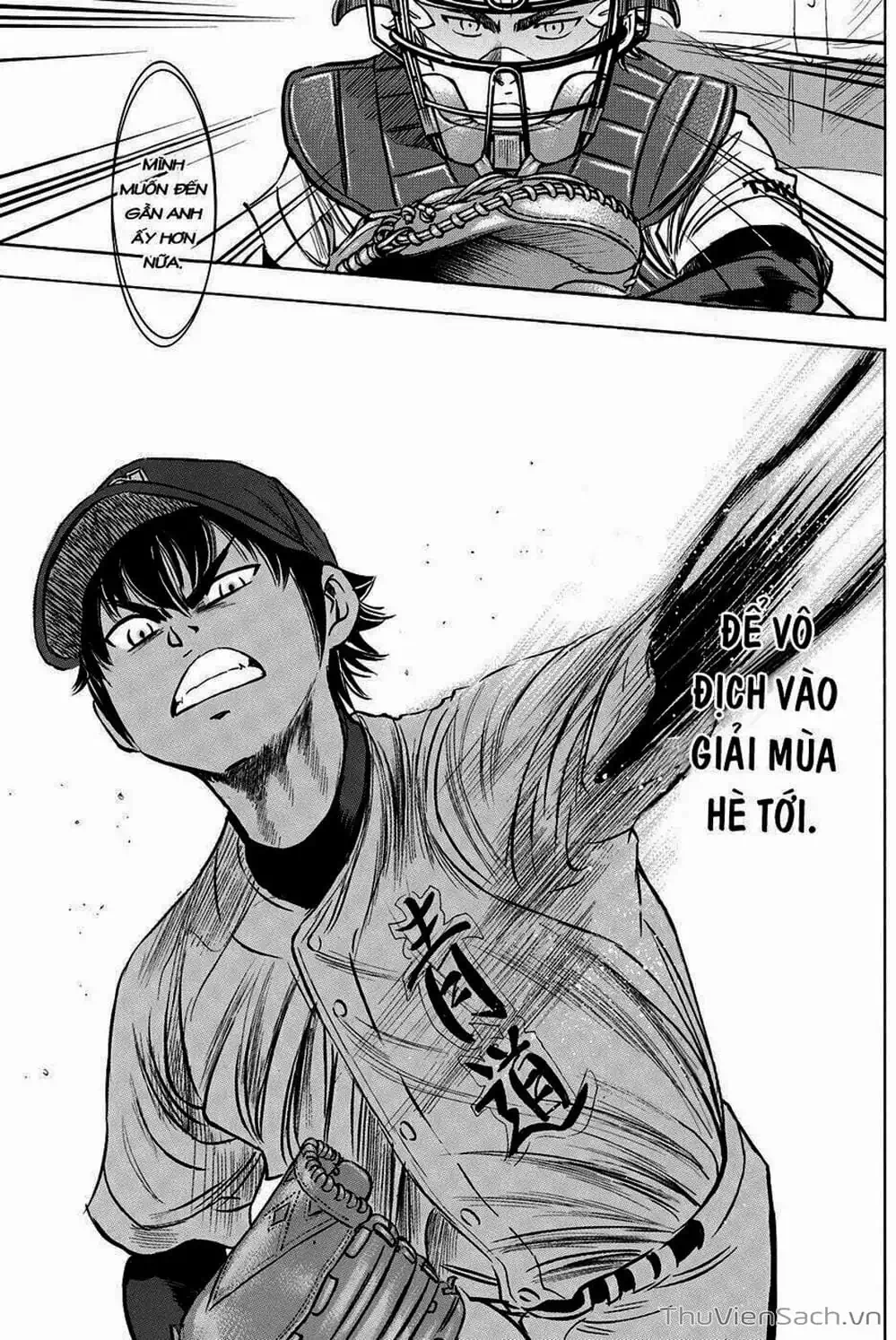 Truyện Tranh Đội Bóng Chày Siêu Đẳng - Ace Of Diamond trang 5