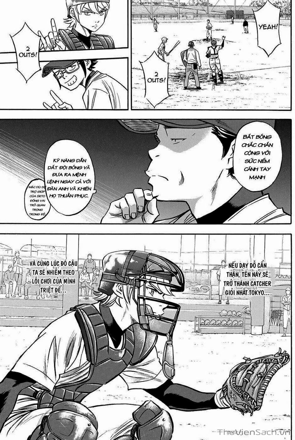 Truyện Tranh Đội Bóng Chày Siêu Đẳng - Ace Of Diamond trang 7723