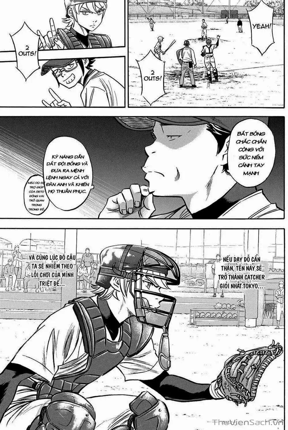 Truyện Tranh Đội Bóng Chày Siêu Đẳng - Ace Of Diamond trang 5