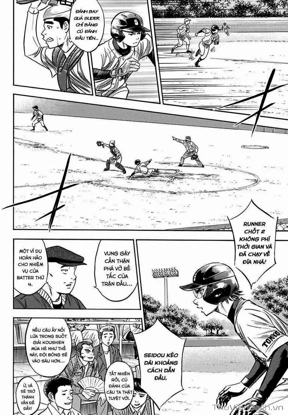 Truyện Tranh Đội Bóng Chày Siêu Đẳng - Ace Of Diamond trang 5
