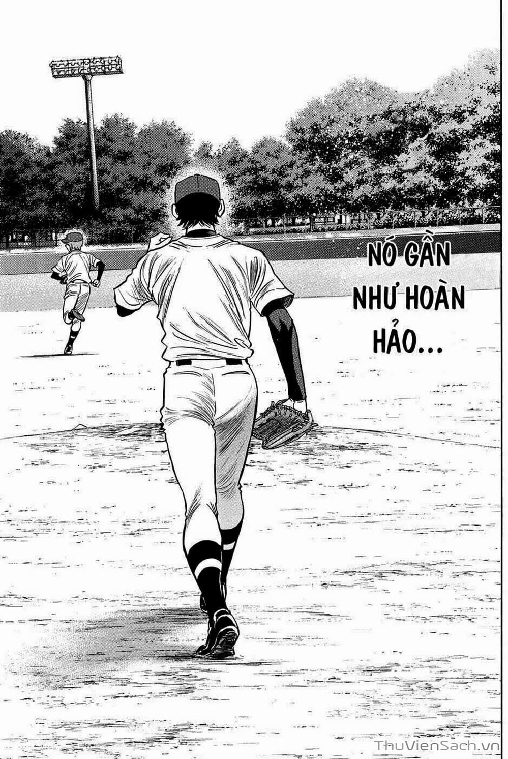 Truyện Tranh Đội Bóng Chày Siêu Đẳng - Ace Of Diamond trang 5