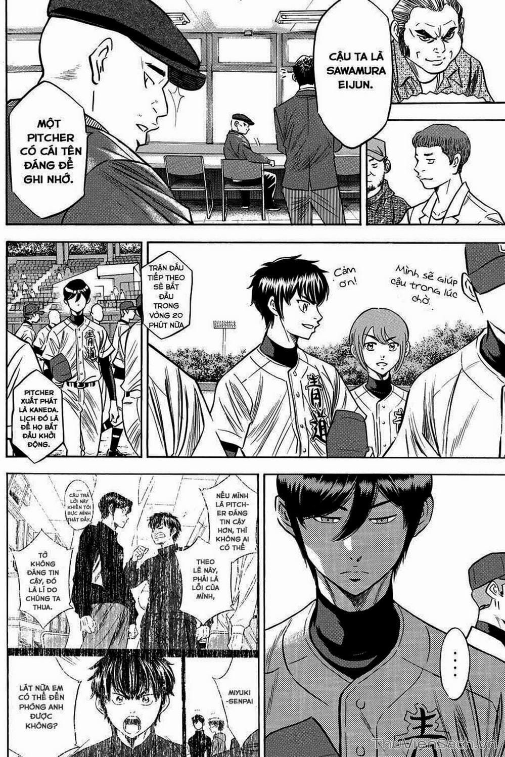 Truyện Tranh Đội Bóng Chày Siêu Đẳng - Ace Of Diamond trang 5