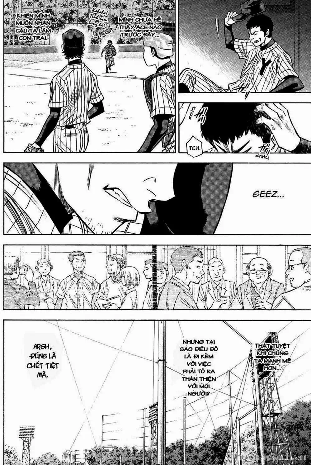 Truyện Tranh Đội Bóng Chày Siêu Đẳng - Ace Of Diamond trang 5