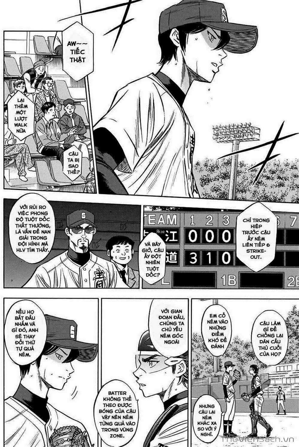 Truyện Tranh Đội Bóng Chày Siêu Đẳng - Ace Of Diamond trang 7766