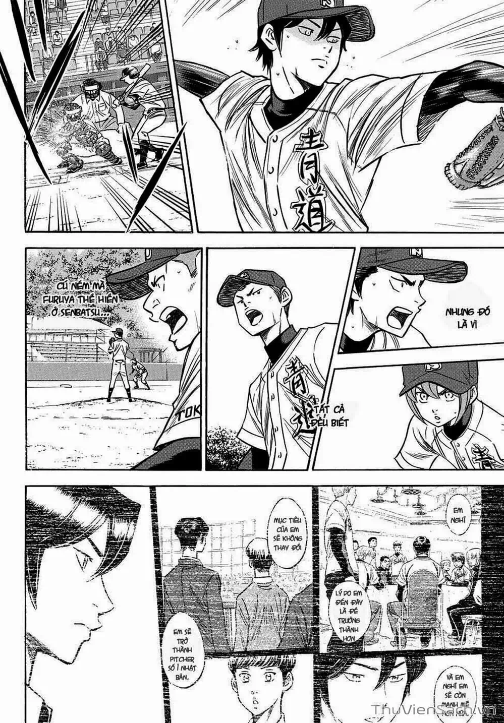 Truyện Tranh Đội Bóng Chày Siêu Đẳng - Ace Of Diamond trang 5