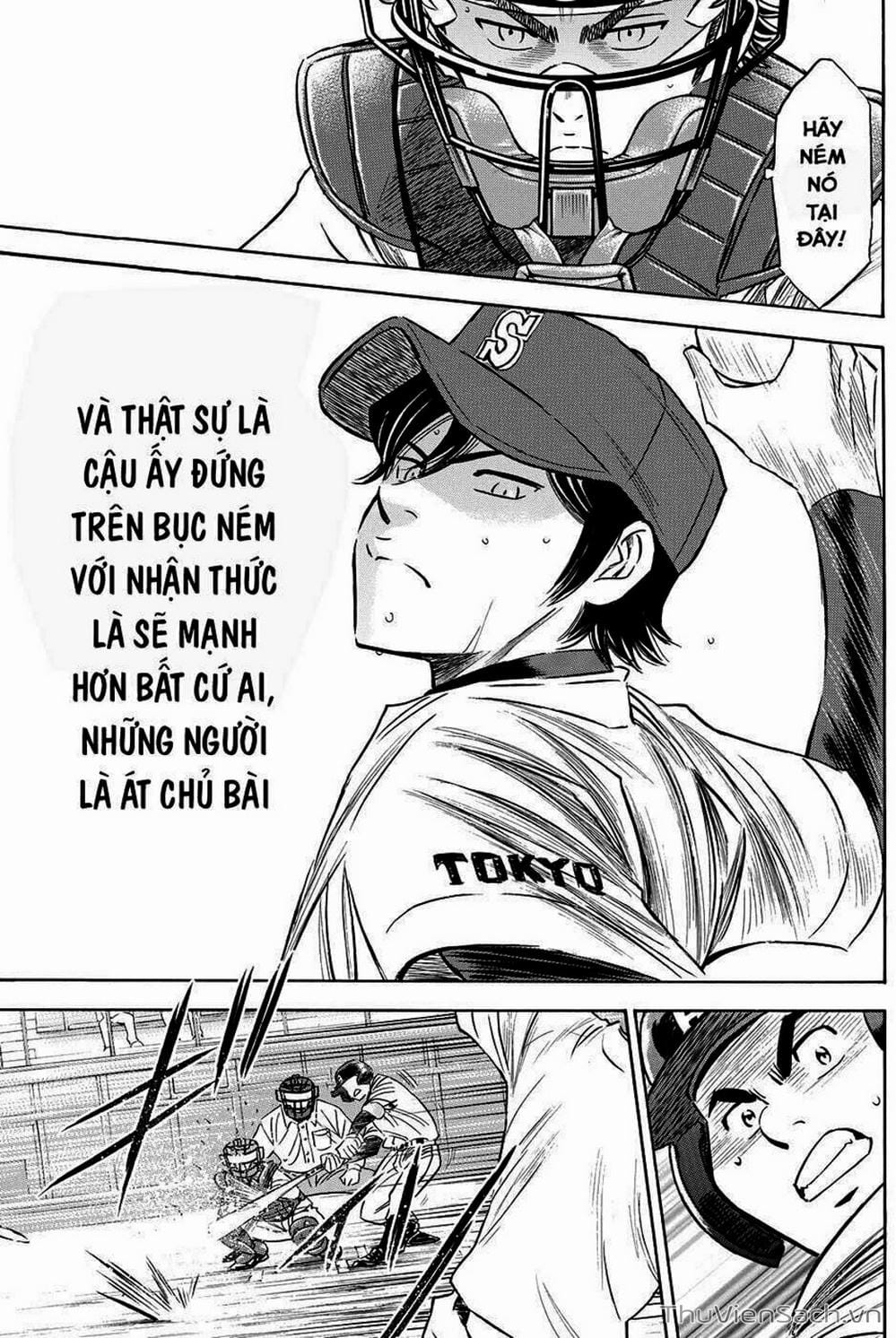 Truyện Tranh Đội Bóng Chày Siêu Đẳng - Ace Of Diamond trang 7769