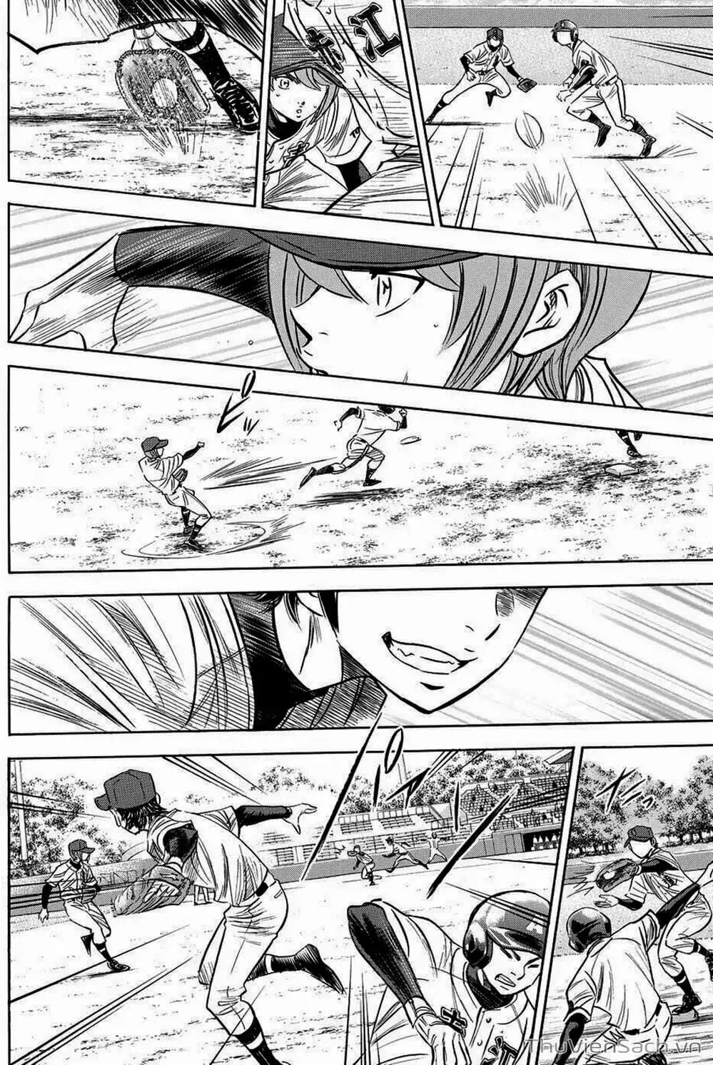 Truyện Tranh Đội Bóng Chày Siêu Đẳng - Ace Of Diamond trang 5