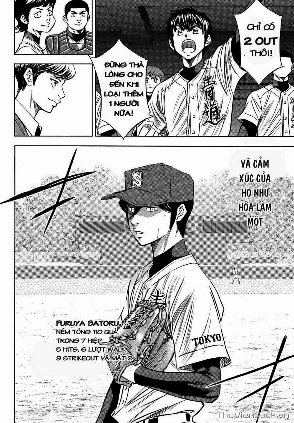 Truyện Tranh Đội Bóng Chày Siêu Đẳng - Ace Of Diamond trang 7772