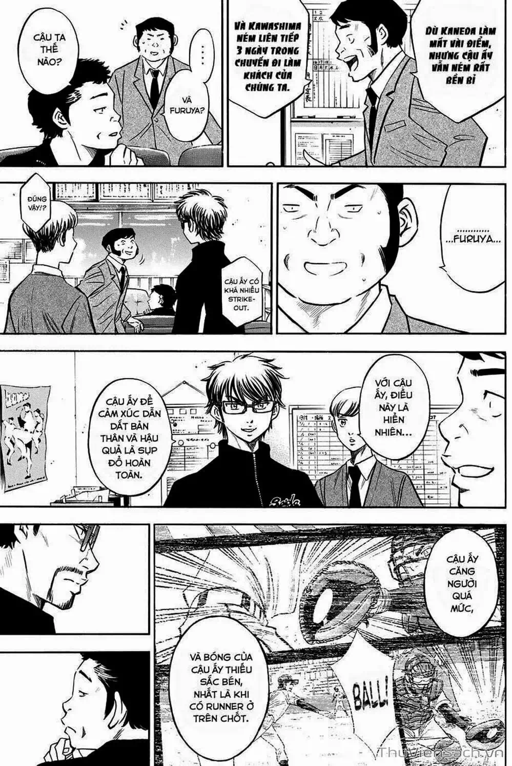 Truyện Tranh Đội Bóng Chày Siêu Đẳng - Ace Of Diamond trang 5