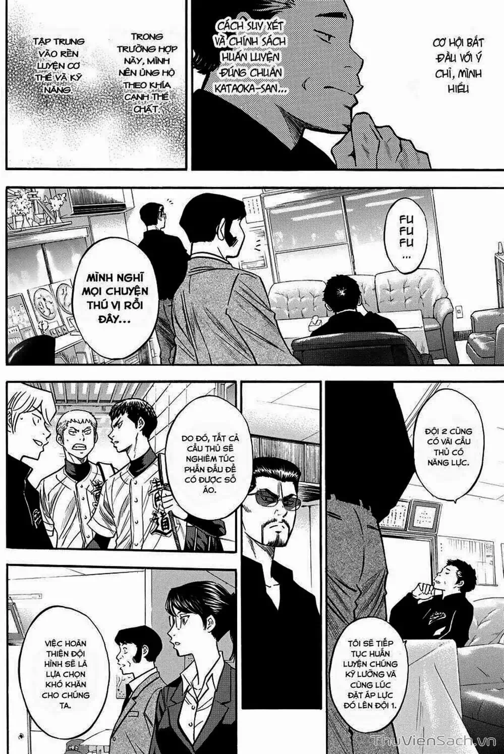 Truyện Tranh Đội Bóng Chày Siêu Đẳng - Ace Of Diamond trang 5