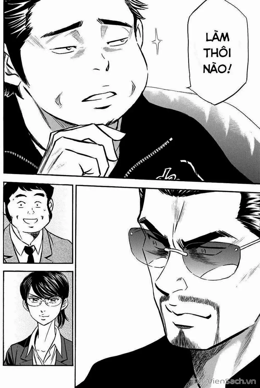 Truyện Tranh Đội Bóng Chày Siêu Đẳng - Ace Of Diamond trang 5