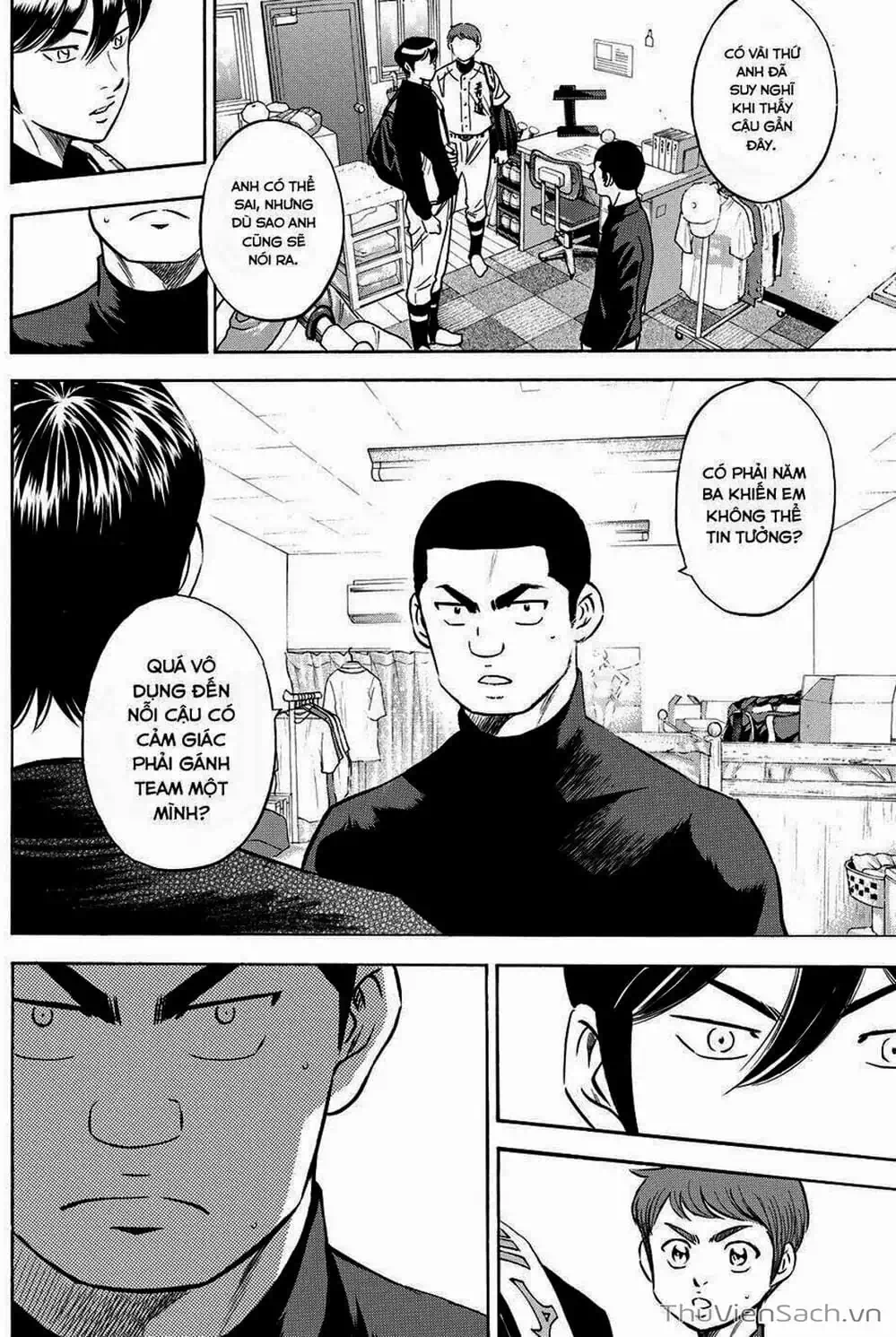 Truyện Tranh Đội Bóng Chày Siêu Đẳng - Ace Of Diamond trang 5