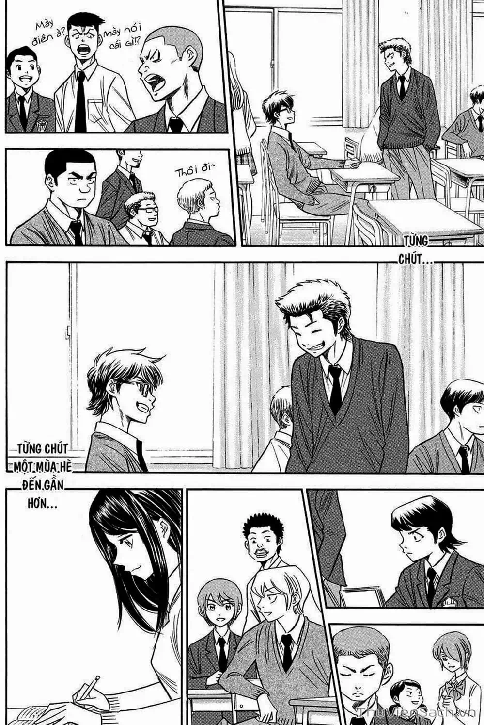 Truyện Tranh Đội Bóng Chày Siêu Đẳng - Ace Of Diamond trang 5