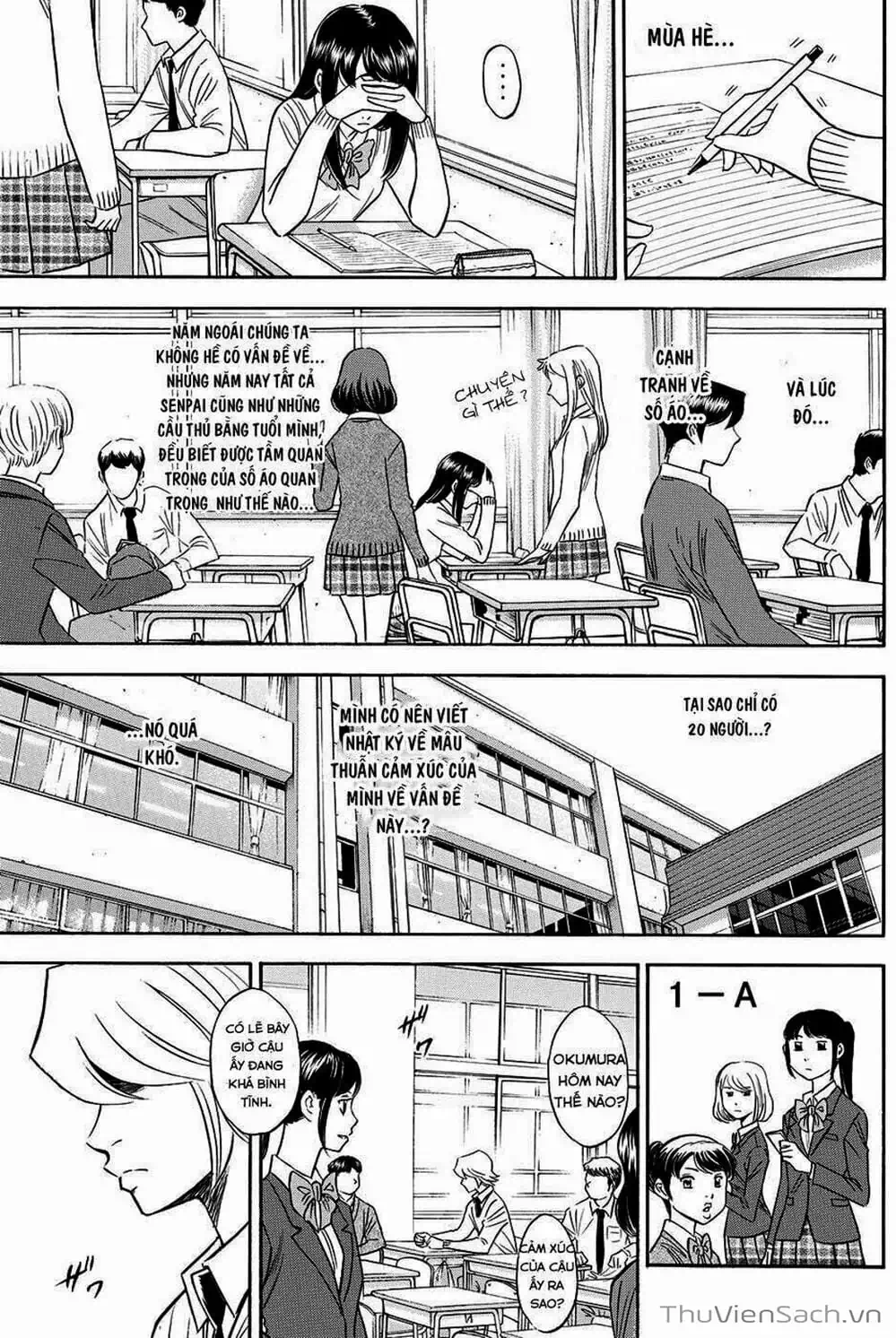 Truyện Tranh Đội Bóng Chày Siêu Đẳng - Ace Of Diamond trang 5