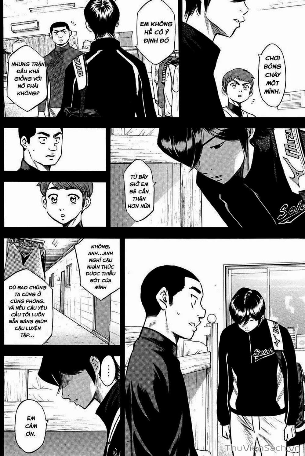 Truyện Tranh Đội Bóng Chày Siêu Đẳng - Ace Of Diamond trang 5