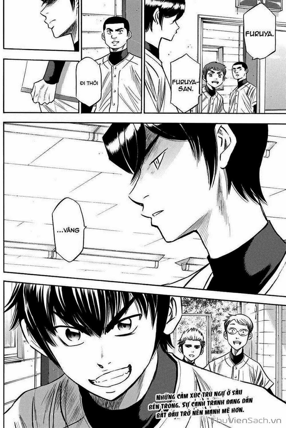 Truyện Tranh Đội Bóng Chày Siêu Đẳng - Ace Of Diamond trang 5