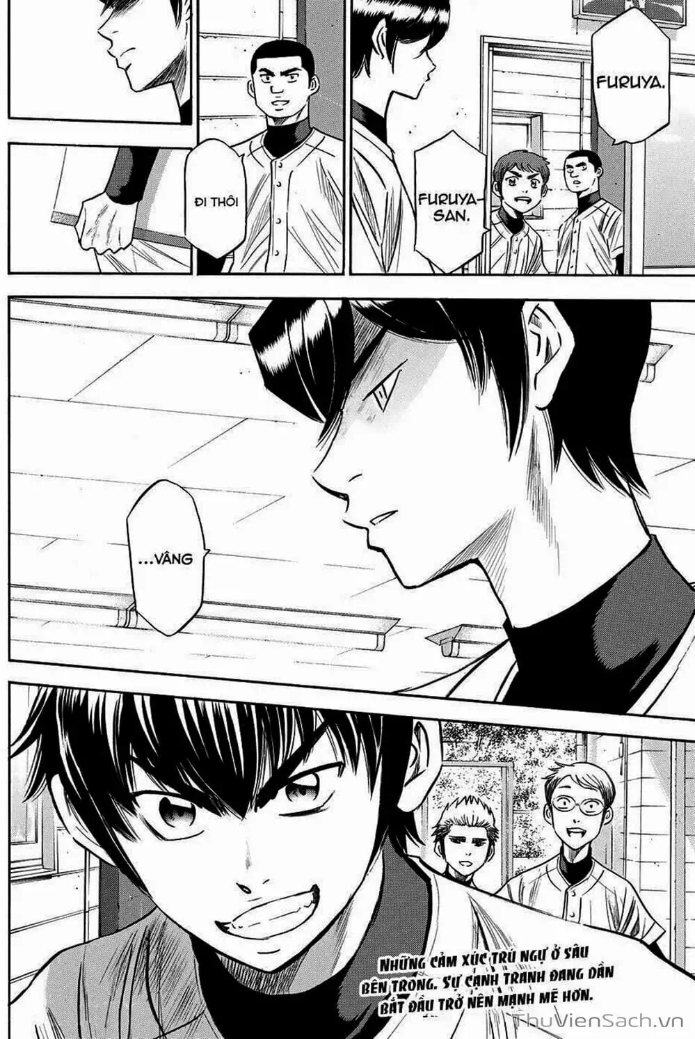 Truyện Tranh Đội Bóng Chày Siêu Đẳng - Ace Of Diamond trang 5