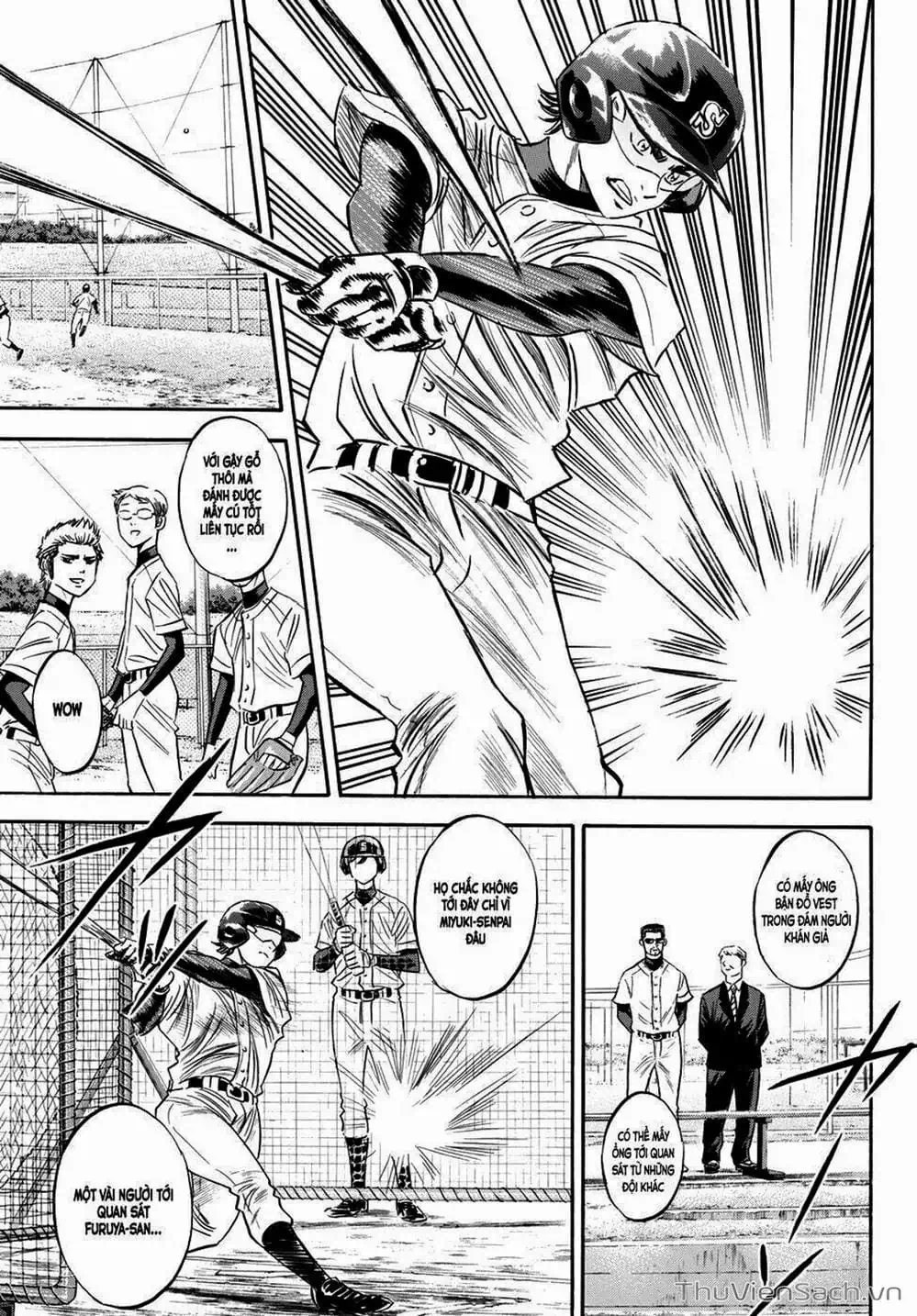Truyện Tranh Đội Bóng Chày Siêu Đẳng - Ace Of Diamond trang 5