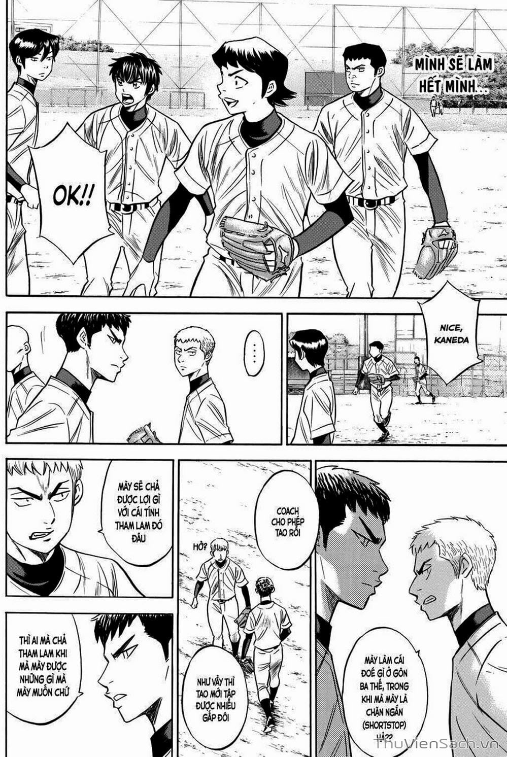 Truyện Tranh Đội Bóng Chày Siêu Đẳng - Ace Of Diamond trang 5