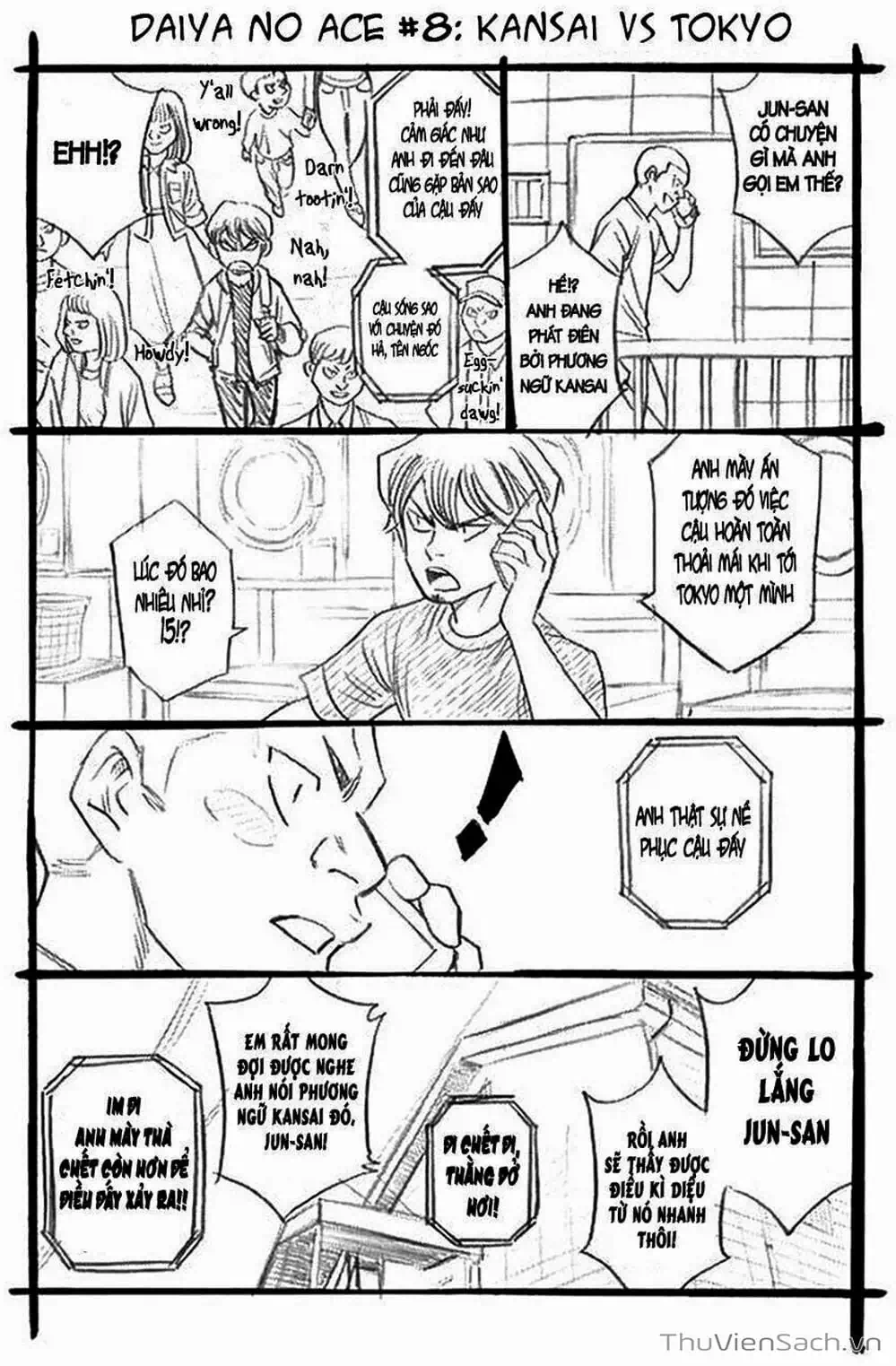 Truyện Tranh Đội Bóng Chày Siêu Đẳng - Ace Of Diamond trang 5