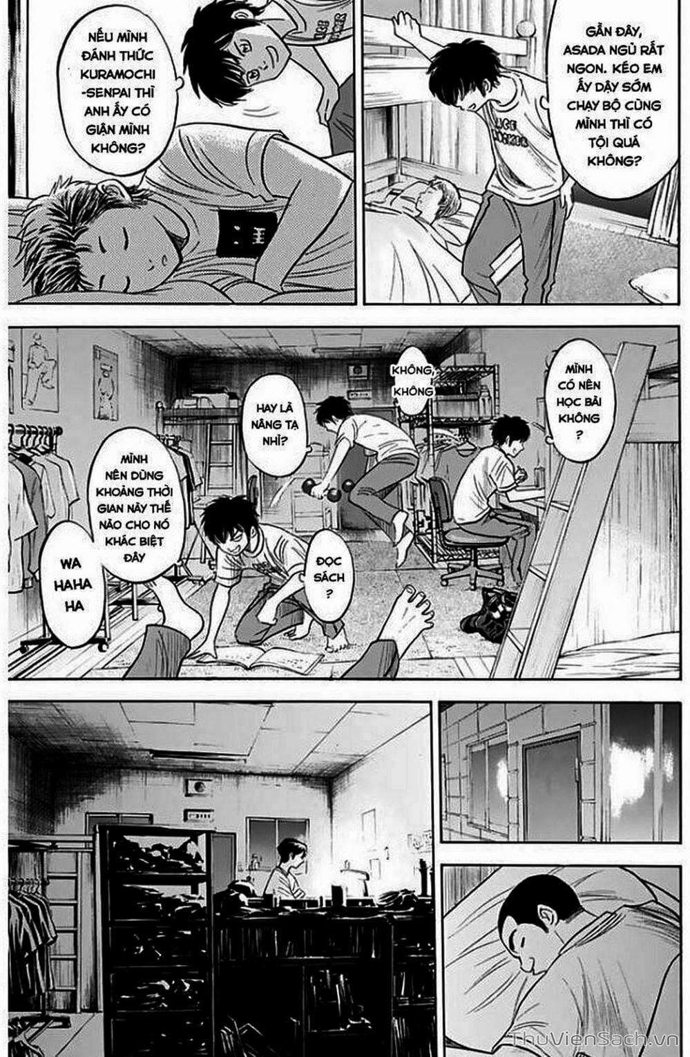 Truyện Tranh Đội Bóng Chày Siêu Đẳng - Ace Of Diamond trang 5