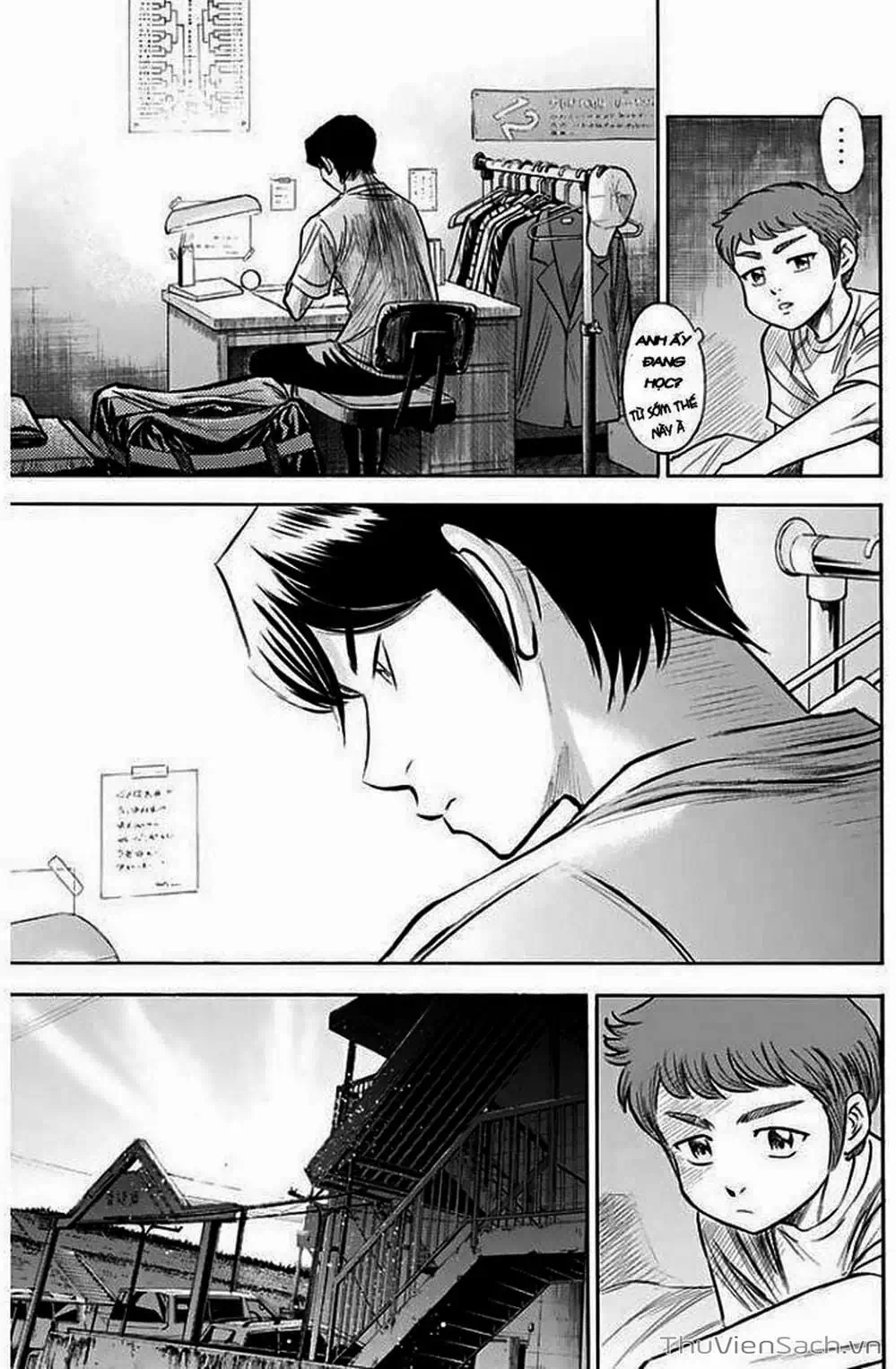 Truyện Tranh Đội Bóng Chày Siêu Đẳng - Ace Of Diamond trang 5