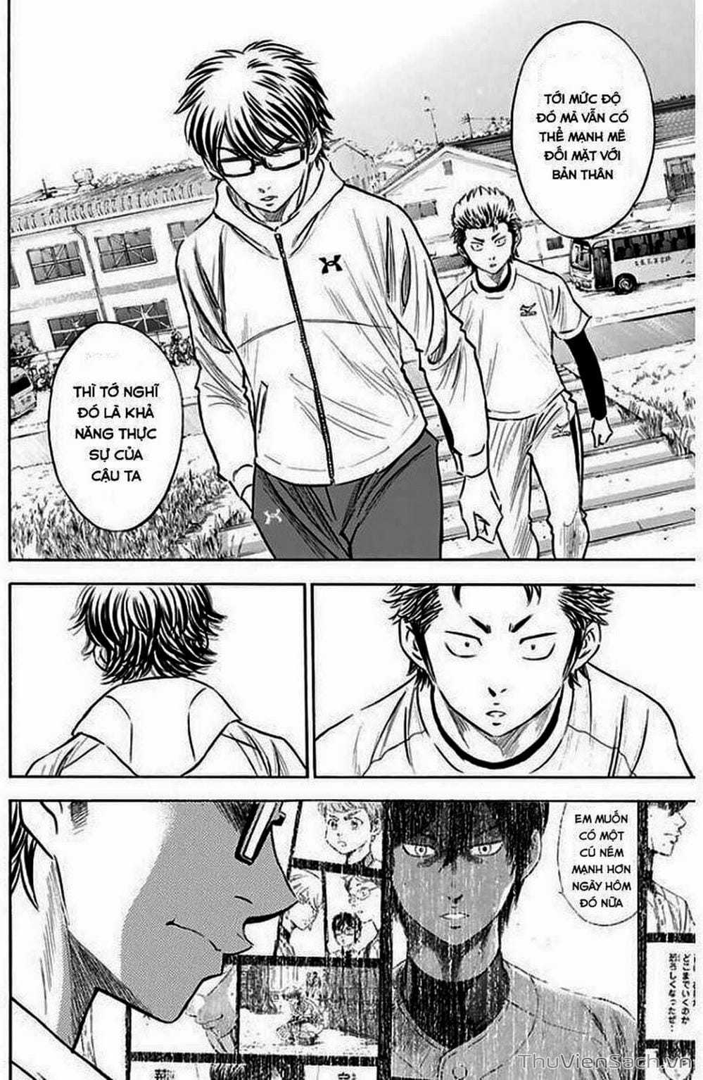 Truyện Tranh Đội Bóng Chày Siêu Đẳng - Ace Of Diamond trang 5