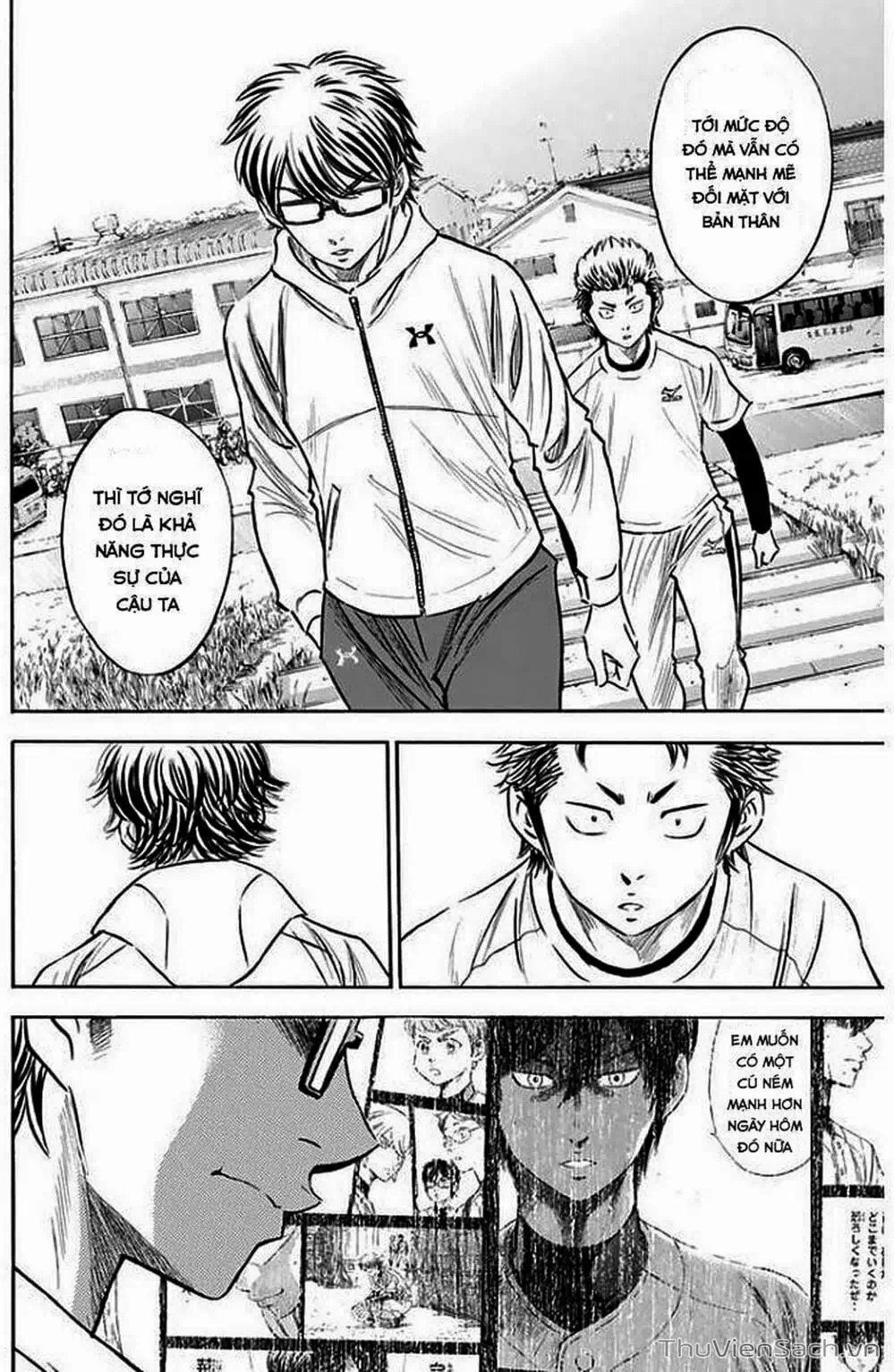 Truyện Tranh Đội Bóng Chày Siêu Đẳng - Ace Of Diamond trang 5