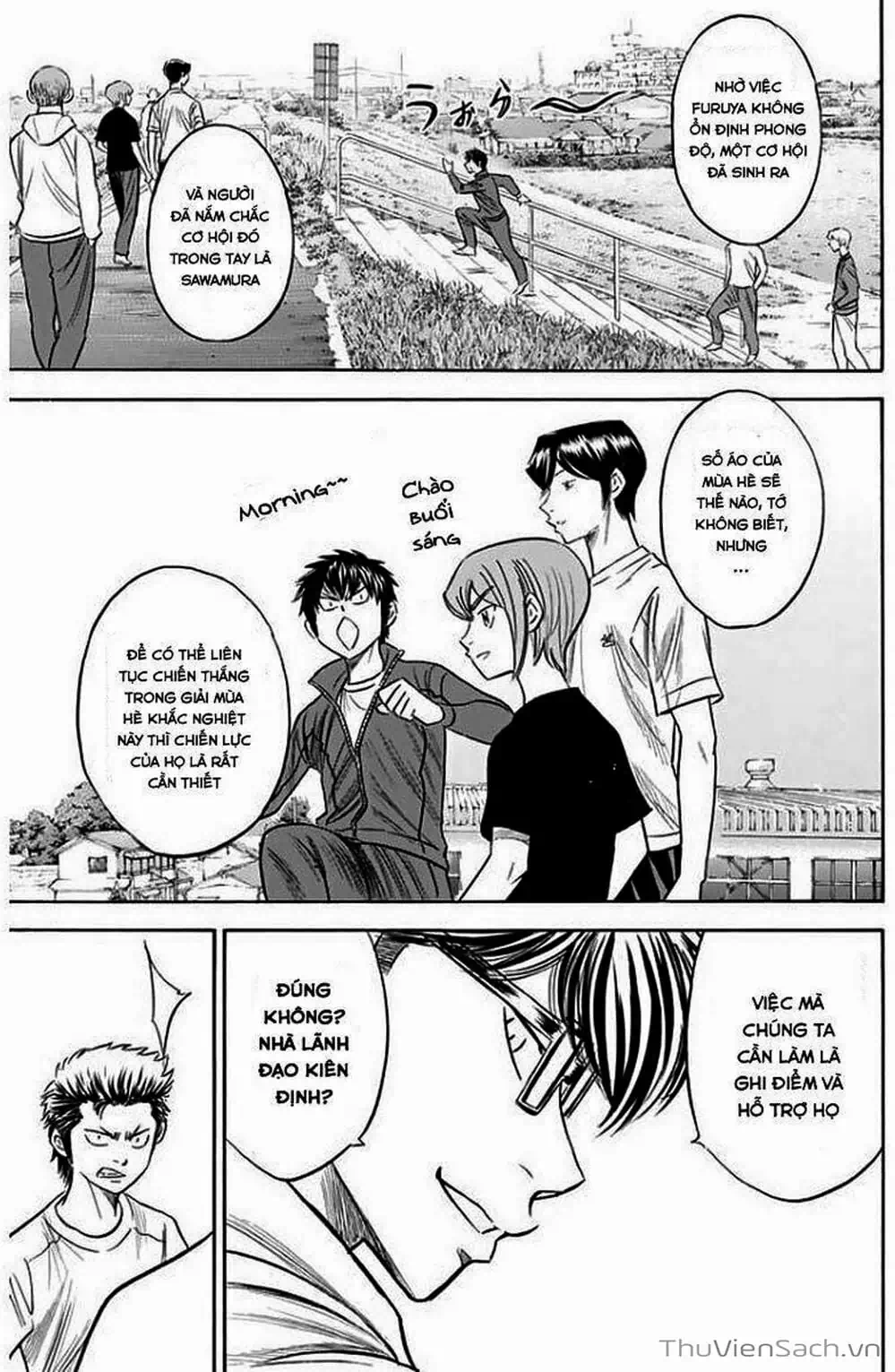 Truyện Tranh Đội Bóng Chày Siêu Đẳng - Ace Of Diamond trang 5