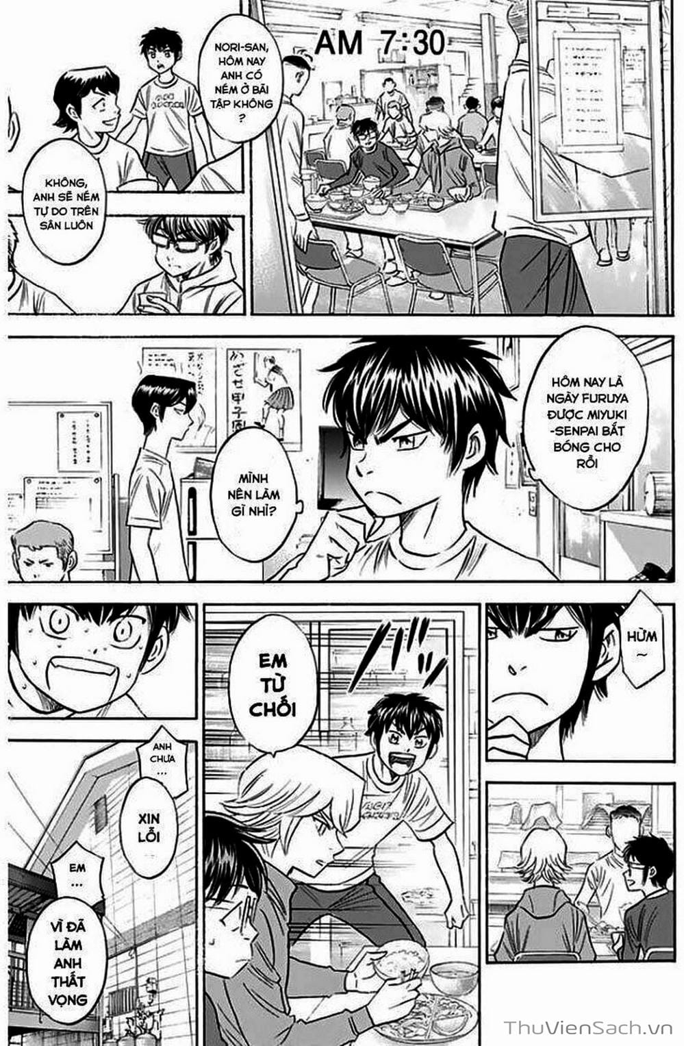 Truyện Tranh Đội Bóng Chày Siêu Đẳng - Ace Of Diamond trang 5