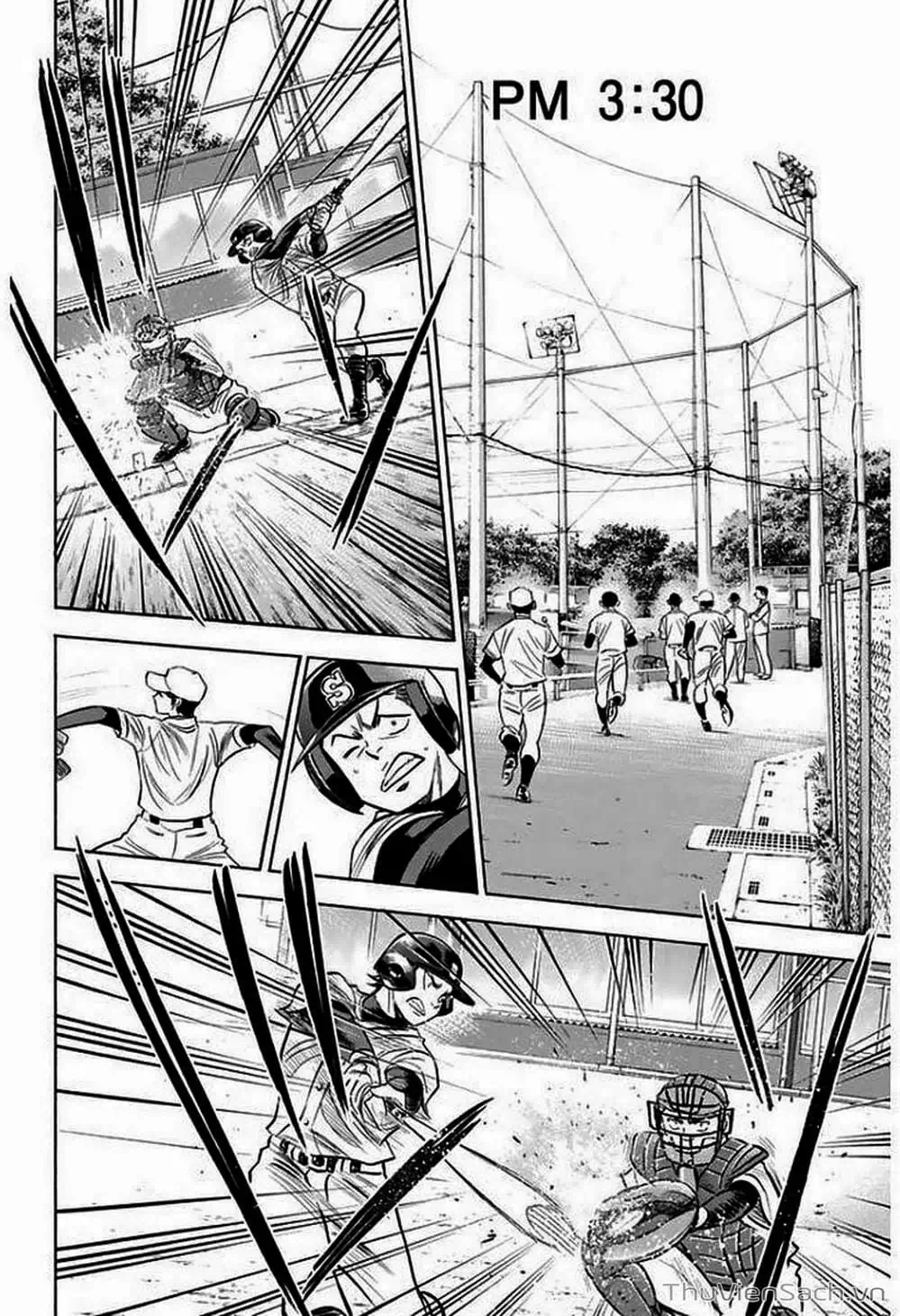 Truyện Tranh Đội Bóng Chày Siêu Đẳng - Ace Of Diamond trang 5