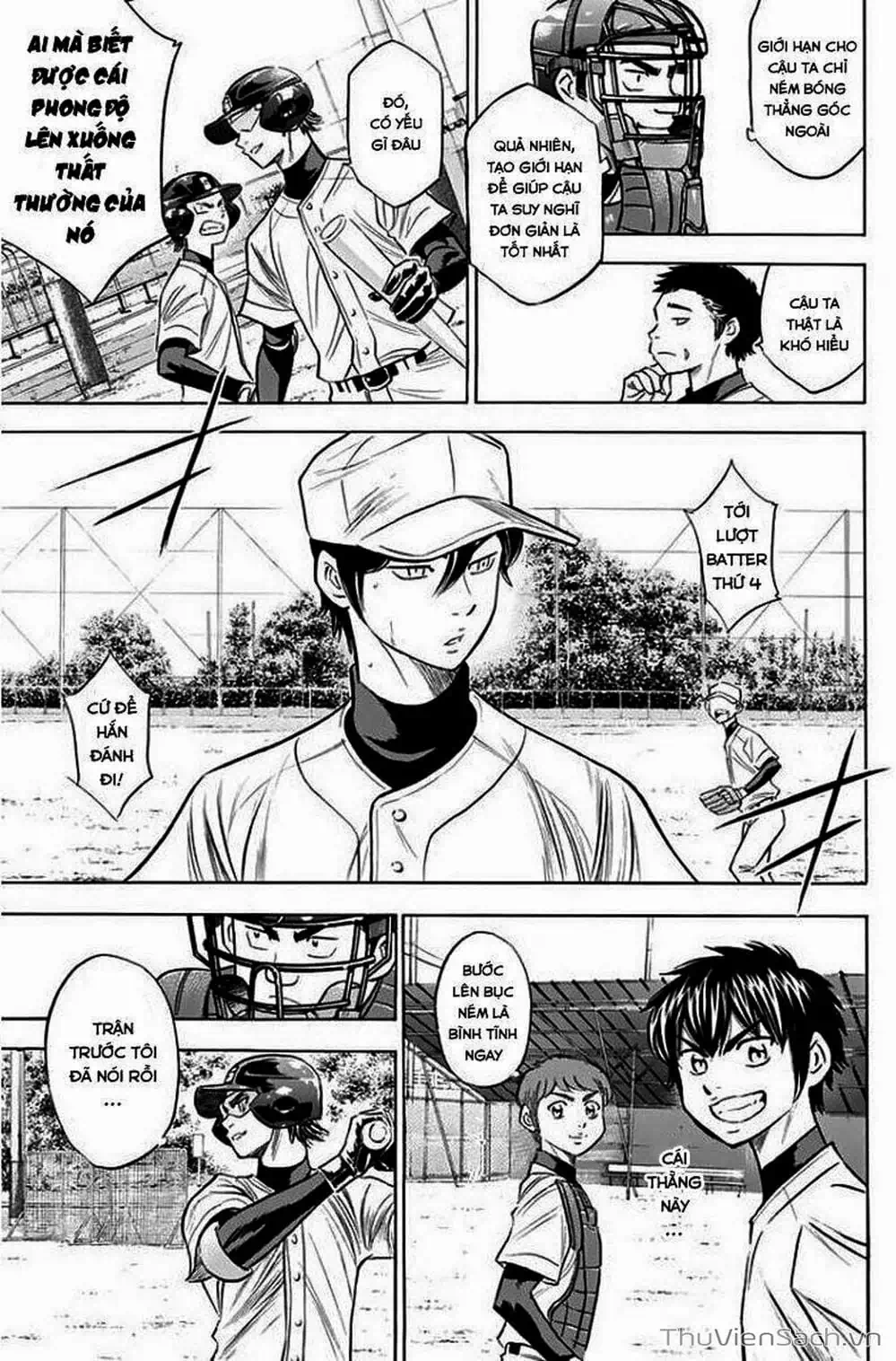 Truyện Tranh Đội Bóng Chày Siêu Đẳng - Ace Of Diamond trang 5