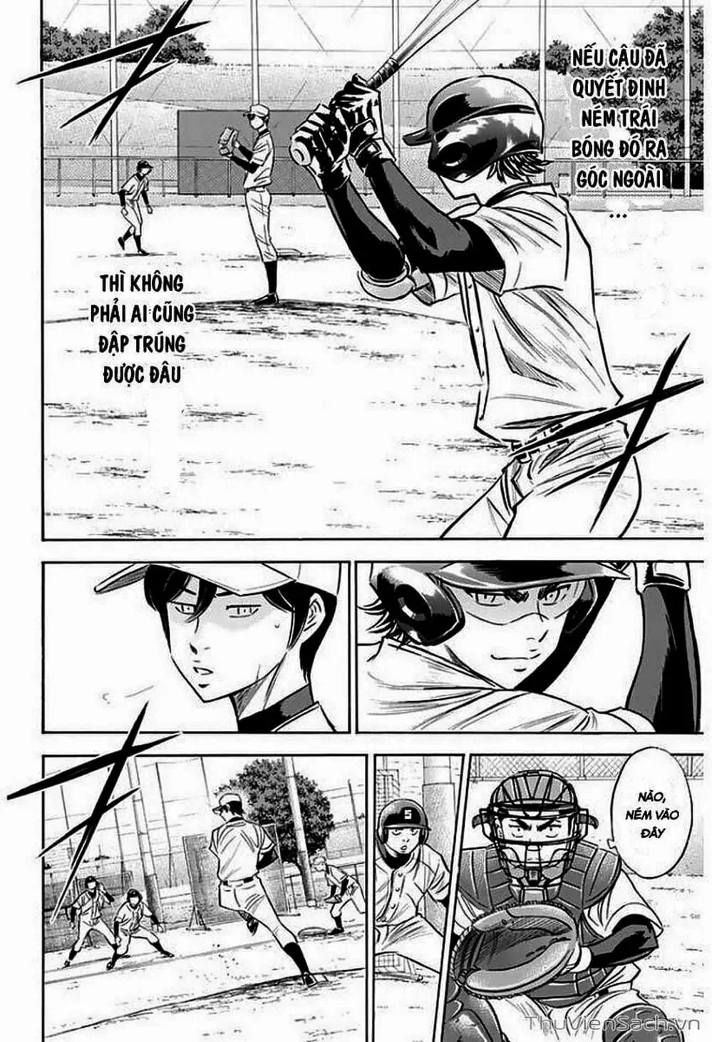 Truyện Tranh Đội Bóng Chày Siêu Đẳng - Ace Of Diamond trang 5