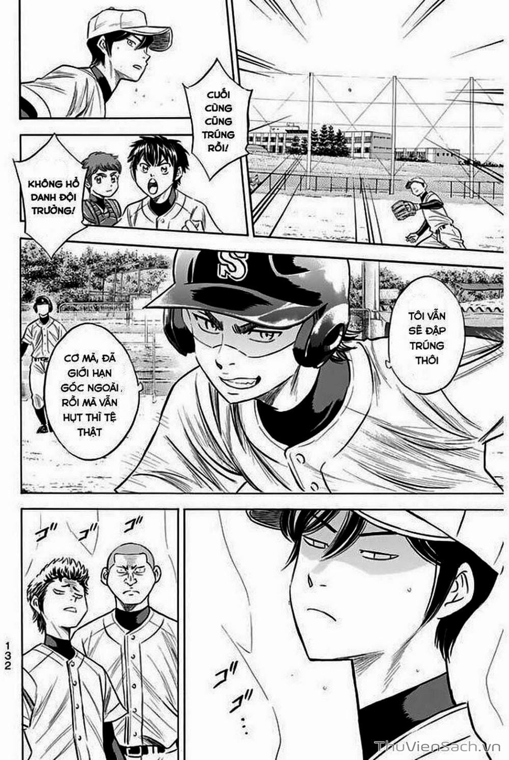 Truyện Tranh Đội Bóng Chày Siêu Đẳng - Ace Of Diamond trang 5