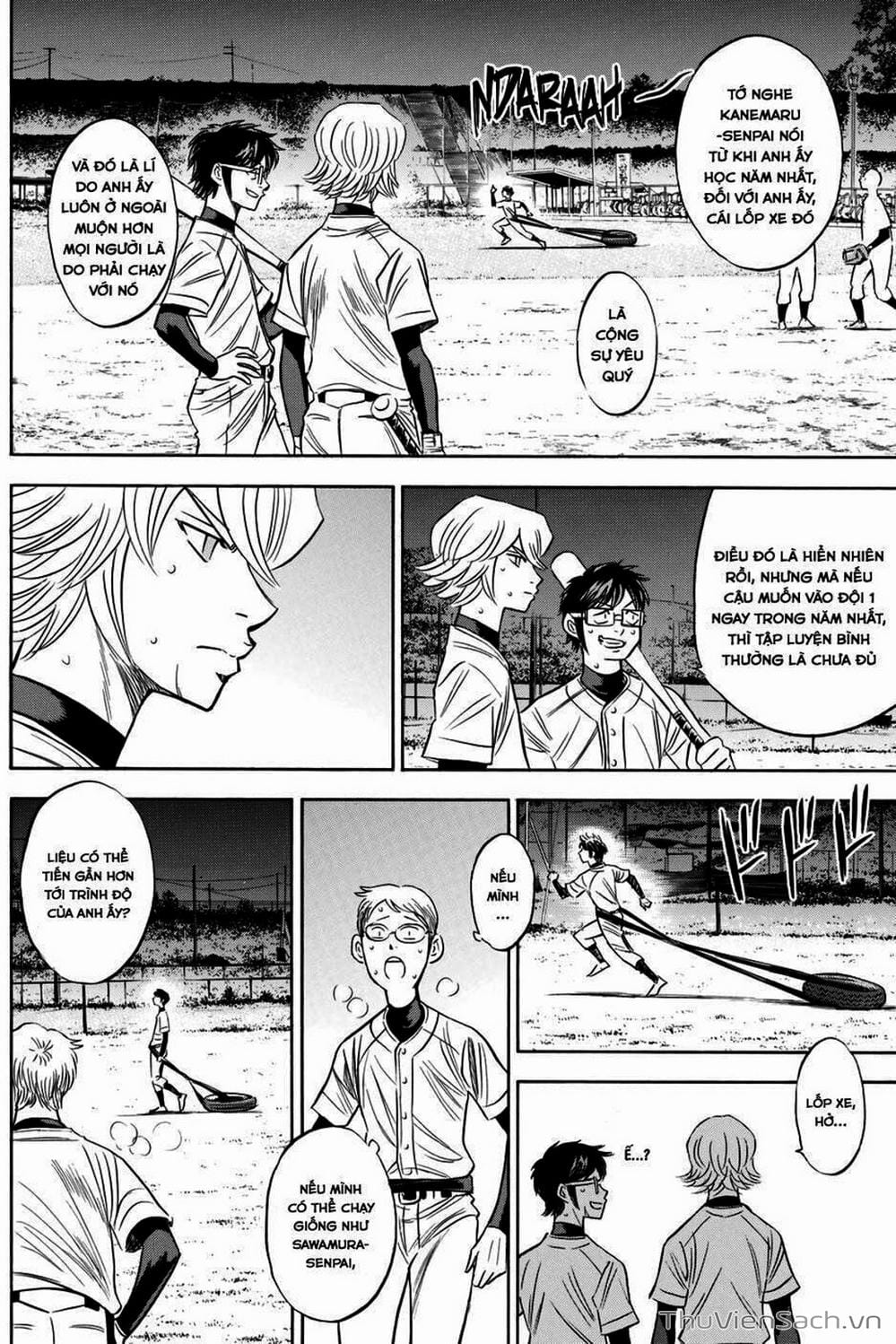 Truyện Tranh Đội Bóng Chày Siêu Đẳng - Ace Of Diamond trang 5