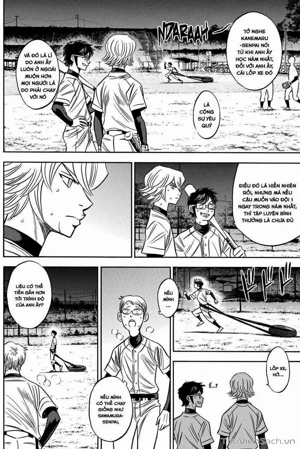 Truyện Tranh Đội Bóng Chày Siêu Đẳng - Ace Of Diamond trang 5