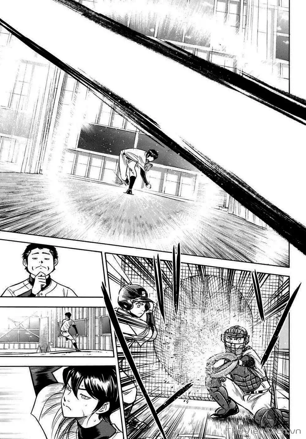 Truyện Tranh Đội Bóng Chày Siêu Đẳng - Ace Of Diamond trang 5