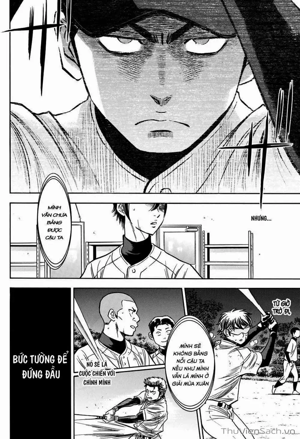 Truyện Tranh Đội Bóng Chày Siêu Đẳng - Ace Of Diamond trang 5