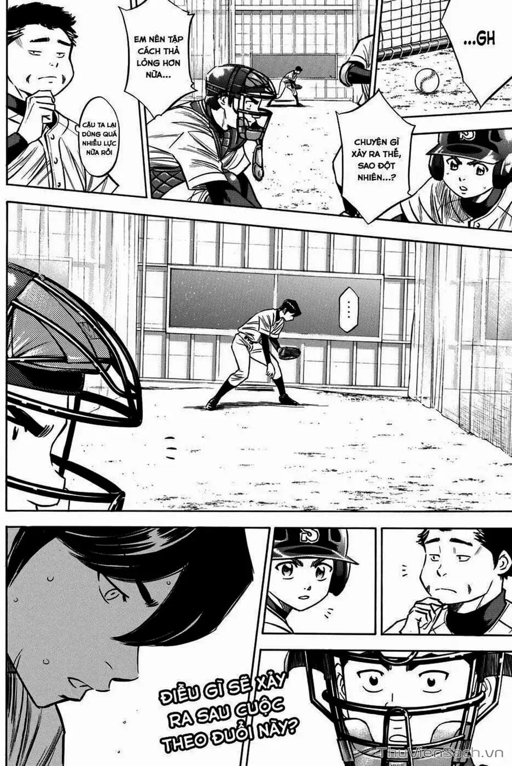 Truyện Tranh Đội Bóng Chày Siêu Đẳng - Ace Of Diamond trang 5